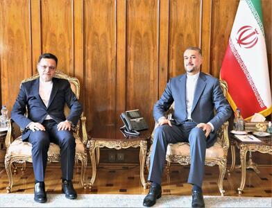 دیدار سفیر ایران در چین با وزیر امور خارجه