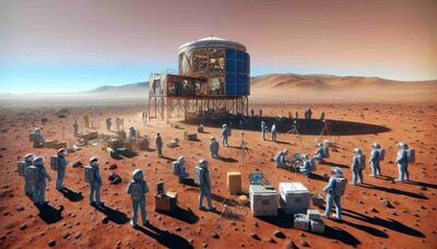ناسا به دنبال چهار داوطلب برای یک سال زندگی در محیط شبیه‌سازی‌شده مریخ است