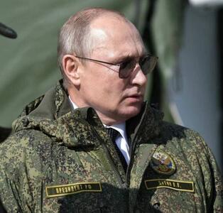 جدیدترین عکس از پوتین پس از موفقیت روسیه | اقتصاد24