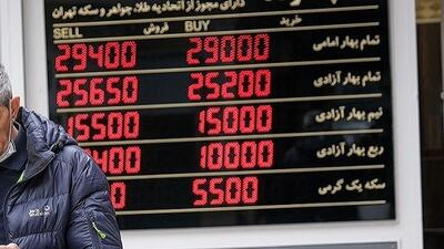 اوج‌‌گیری قیمت سکه ادامه یافت | اقتصاد24