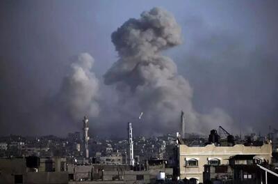 فوری/ در بمباران جنوب غزه 10فلسطینی به شهادت رسیدند