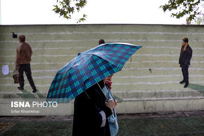 آخرین وضعیت بارش‌ها در ایران/ کدام استانها بیشترین میزان بارش را ثبت کردند؟