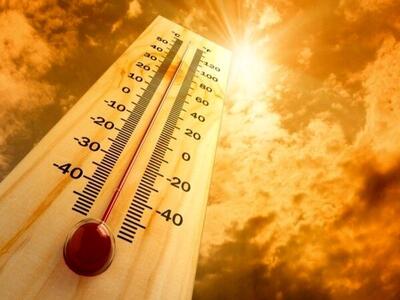 گرمای هوا در ایران رکورد زد!