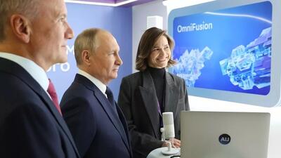 رقابت پوتین با غرب در میدان هوش مصنوعی