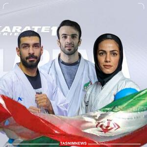 یک طلا و ۲ برنز کاراته‌کاهای ایران در مسابقات جهانی