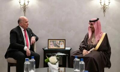 دیدار وزرای خارجه عراق و عربستان