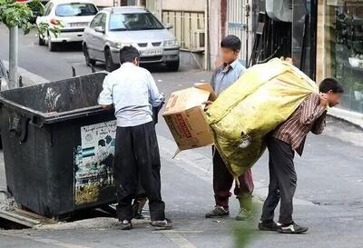 ۱۲۰۰ نفر در ارومیه از طریق زباله گردی امرار معاش می کنند