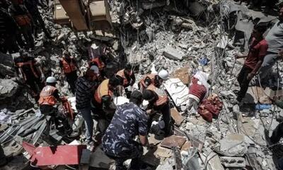 شمار شهدای غزه به مرز ۲۹ هراز نفر رسید
