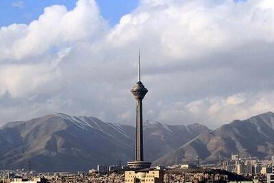 کاهش دمای هوای تهران تا دوشنبه