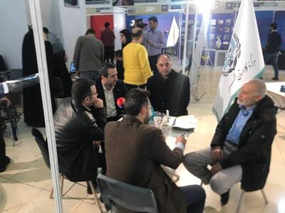 ارائه مشاوره حقوقی رایگان در نمایشگاه رسانه‌های ایران