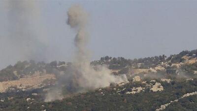 حملات رژیم صهیونیستی به مناطقی در جنوب لبنان/ شلیک موشک به سمت پادگان «زبدین» اشغالگران