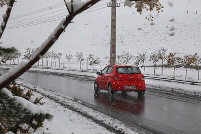 کاهش دما و بارش برف از فردا در تهران