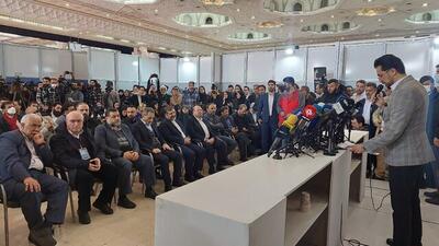 وزیر ارشاد در نمایشگاه رسانه‌های ایران حاضر شد
