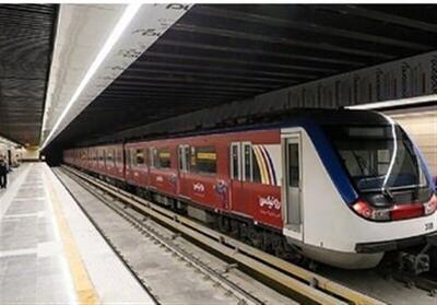 ظرفیت جابه‌جایی مسافر یک خط مترو معادل بزرگراهی با ۳۳ خط عبوری است!