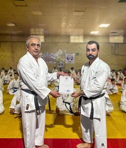 یک خوزستانی رئیس کمیته داوران سبک گوجوریو سی‌واکای کاراته ایران شد