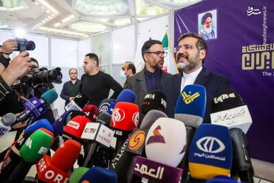 عکس/ افتتاح بیست‌وچهارمین نمایشگاه رسانه‌های ایران