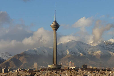 پیش بینی وضعیت آب و هوای تهران