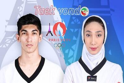 سلیمی و نعمت زاده نمایندگان تکواندوی ایران در انتخابی المپیک