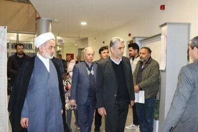 رئیس کل دادگستری استان اردبیل از شعب هیئت‌های حل اختلاف مالیاتی بازدید کرد