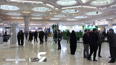 گزارش تصویری از نخستین روز بیست و چهارمین نمایشگاه رسانه‌های ایران / ببینید
