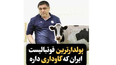 فیلم پولدارترین فوتبالیست های ایران کدامند ! /اسامی حیرت آور شما فقط علی دایی را می دانید !