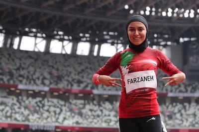 دختر ایرانی تاریخساز شد/ فرزانه فصیحی با رکوردشکنی، قهرمان آسیا شد