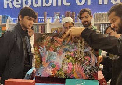 قطره آبی بر گلوی تشنه فارسی در هند؛‌ از نمایشگاه کتاب دهلی تا دپارتمان‌های دانشگاه‌ها - تسنیم