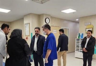 بازدید سرزده بازرسان از بیمارستان فیروزآبادی/ یک پزشک به کادر پاسخگویی افزوده شد - تسنیم