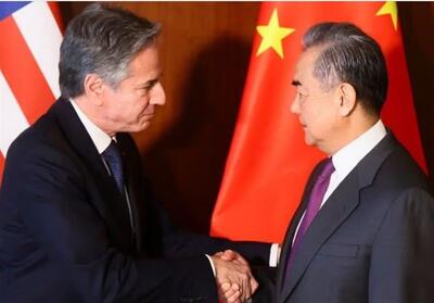 گفتگوی وزرای خارجه چین و آمریکا/ پکن: واشنگتن باید تحریم کارخانه‌های چینی را بردارد - تسنیم