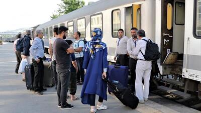 قیمت بلیت قطار در نوروز