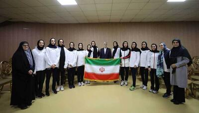 وعده وزیر ورزش به دختران ملی پوش دوومیدانی
