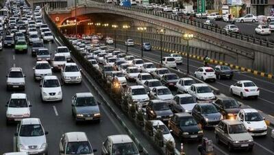 دوشنبه‌ای پر ترافیک در پایتخت