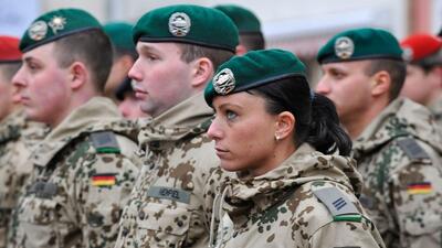 چرا ارتش‌های اروپایی برای جذب سرباز با مشکل مواجه شده‌اند؟