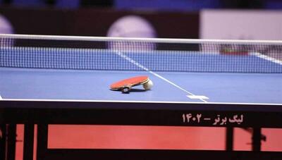 قطعی شدن صعود تیم ملی تنیس روی میز ایران به مرحله دوم رقابت‌های قهرمانی جهان