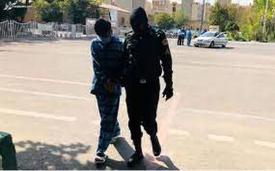 خالکوبی عجیب یک زورگیر تهرانی جلب توجه کرد