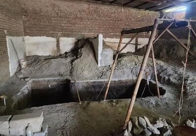 سه حفار غیرمجاز آثار تاریخی در دهگلان دستگیر شدند
