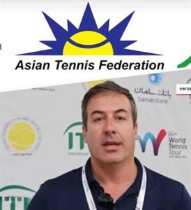 داور بین المللی تنیس استان بعنوان عضو کمیته داوران و مسابقات ATF انتخاب شد