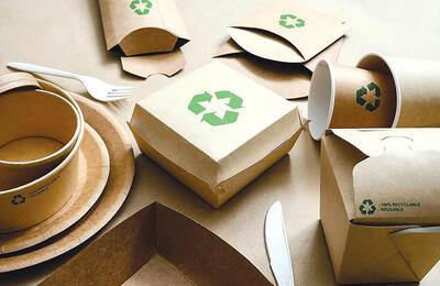 خیزش  تجدیدپذیرها   در صنعت بسته‏‏‏‏‌بندی
