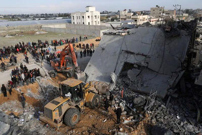 ادعای رویترز؛ حملات بی‌امان به غزه تا هشت هفته دیگر ادامه پیدا می‌کند