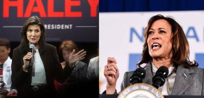 نیکی هیلی: رئیس جمهور بعدی یک زن است؛ یا من یا کاملا هریس!