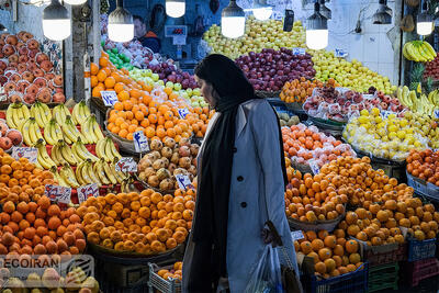 عرضه میوه 43 درصد ارزان‌تر میوه فروشی‌های تهران