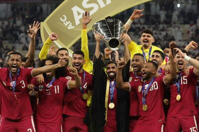 پاداش نجومی امیر قطر به بازیکنان تیم ملی فوتبال این کشور | اقتصاد24