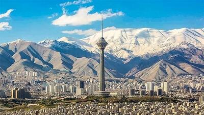 وضعیت آلودگی هوای تهران در ۳۰ بهمن ۱۴۰۲ | اقتصاد24