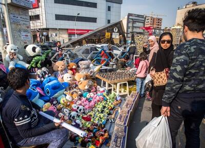 گزارش تکان‌دهنده از افزایش دستفروشی در تهران | اقتصاد24