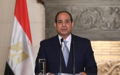 السیسی: درآمد مصر از کانال سوئز تا ۵۰ درصد کاهش یافته است