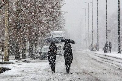 هواشناسی: بارش برف و باران در شمال تهران/ افزایش دما تا آخر هفته