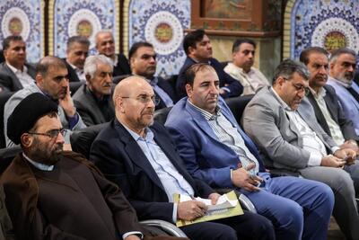 تصاویر: نشست صمیمی قالیباف با جمعی از صنعتگران و بازرگانان تهران