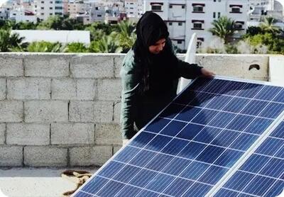 راه‌اندازی کسب‌و‌کار برای بانوان با استفاده از انرژی خورشیدی