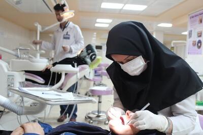 ارائه بیش از ۱۷۶ هزار خدمات رایگان دندانپزشکی در خراسان شمالی