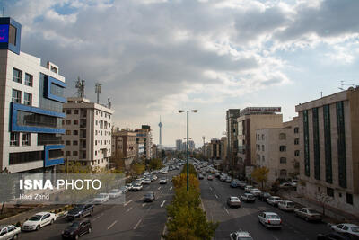 وضعیت کیفیت هوای تهران در آخرین روز بهمن‌ماه